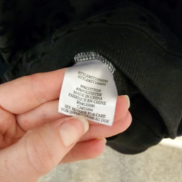 NWT - Z Supply The Animal Flocked Pullover - Size S - Picture 7 of 7